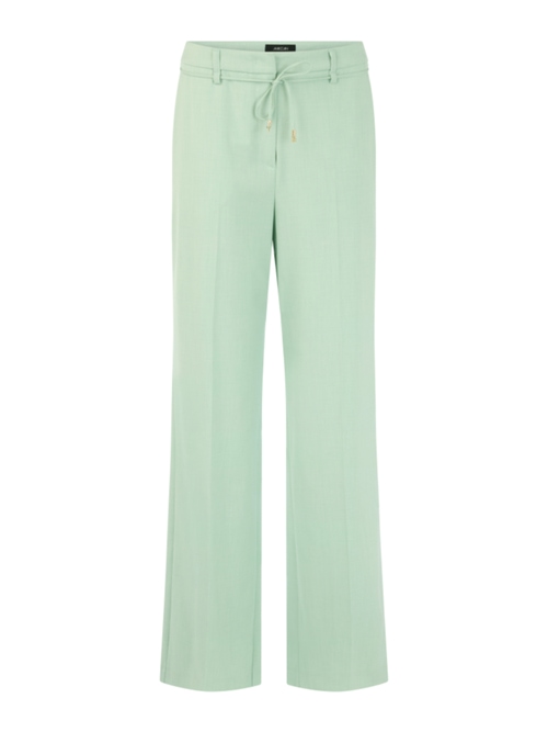 Marc Cain Women's Green Warri Wide Fit Trousers, 14 (N4)