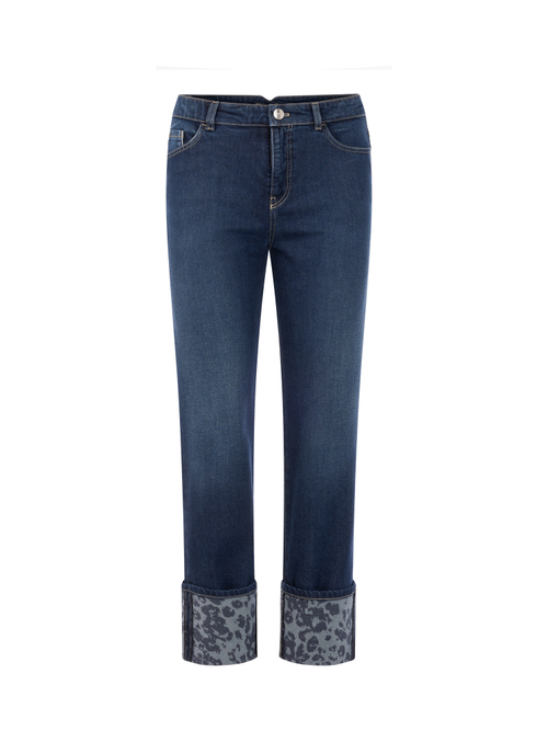 Marc Cain Women's Blue Fendou Jeans, 20 (N7)