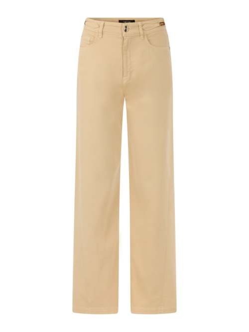 Marc Cain Women's White Wigan Jeans With Decorative Details, 16 (N5)
