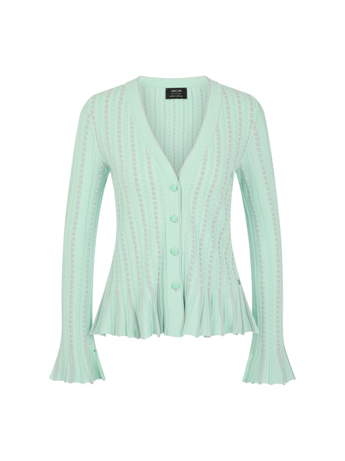 Marc Cain Women's Green ‘Knitted In Germany’ Cardigan, 8 (N1)