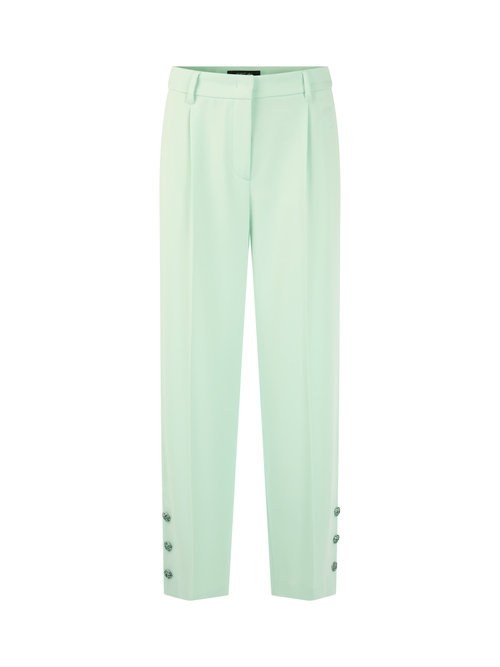 Marc Cain Women's Green Wasco Wide-Fit Trousers, 20 (N7)