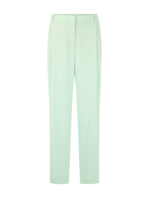 Marc Cain Women's Green Wels Wide-Fit Trousers, 20 (N7)