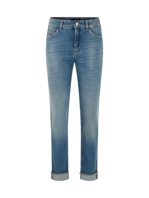 Marc Cain Women's Blue Silea Slim Fit Jeans, 18 (N6)