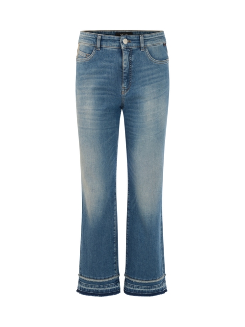 Marc Cain Women's Blue Forli Feminine Fit Jeans, 20 (N7)