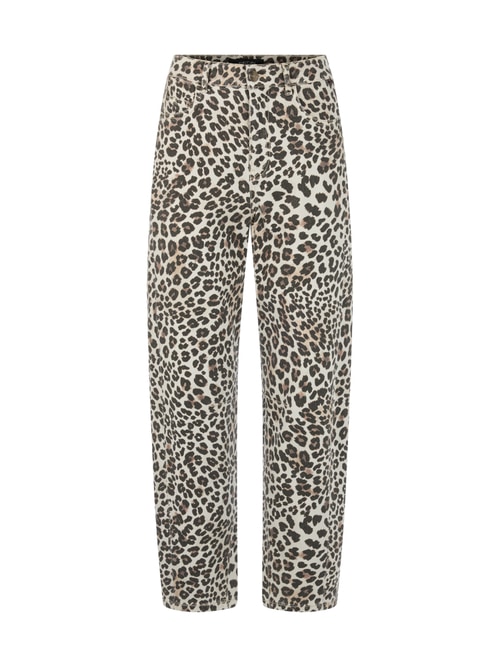 Marc Cain Women's White Ruma Relaxed Fit O-Shape Jeans, 8 (N1)