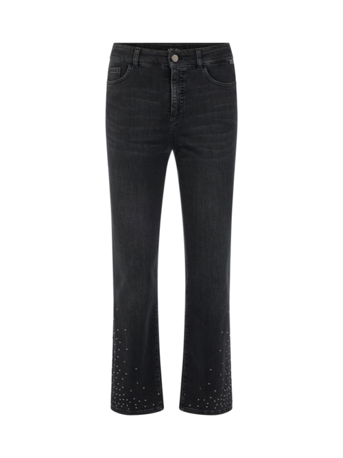 Marc Cain Women's Black Forli Feminine Fit Jeans, 14 (N4)