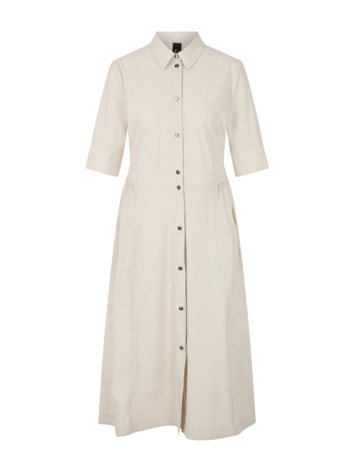 Marc Cain Women's White Stretch Midi Dress, 18 (N6)