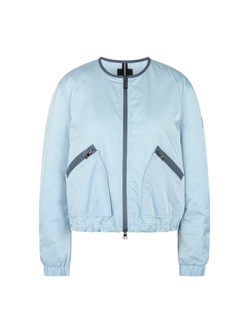 Marc Cain Women's Blue Padded Bomber Jacket, 20 (N7)
