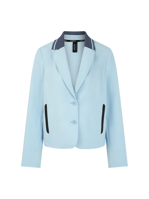 Marc Cain Women's Blue Sporty Blazer, 18 (N6)