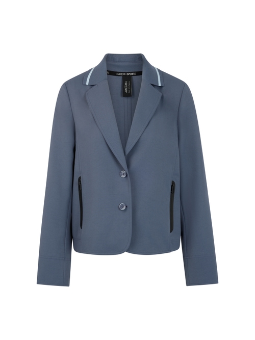 Marc Cain Women's Blue Sporty Blazer, 18 (N6)