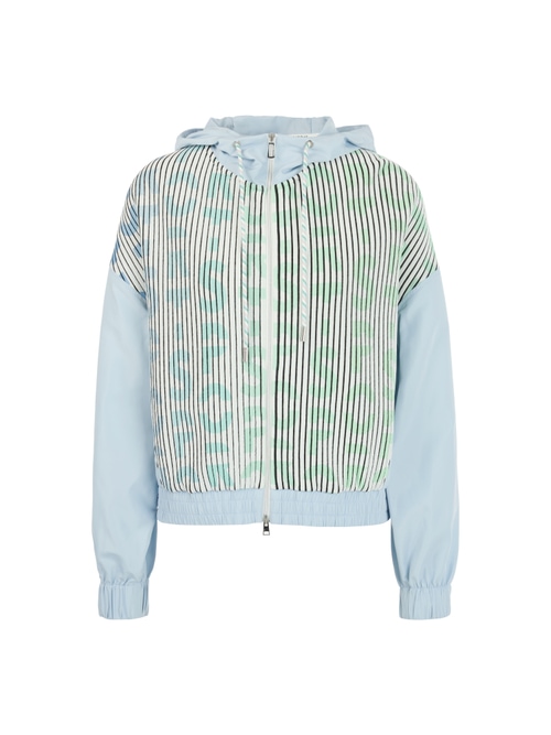 Marc Cain Women's Blue ‘Knitted In Germany’ Cardigan, 8 (N1)