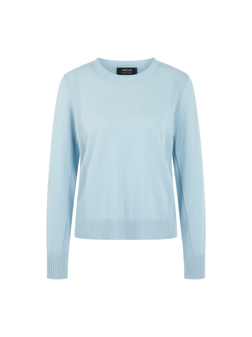 Marc Cain Women's Blue Lightweight Jumper, 20 (N7)