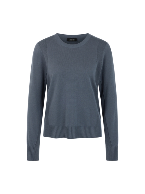 Marc Cain Women's Blue Lightweight Jumper, 20 (N7)