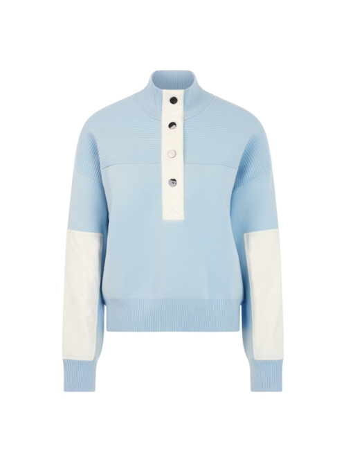 Marc Cain Women's Blue Oversized Jumper, 20 (N7)