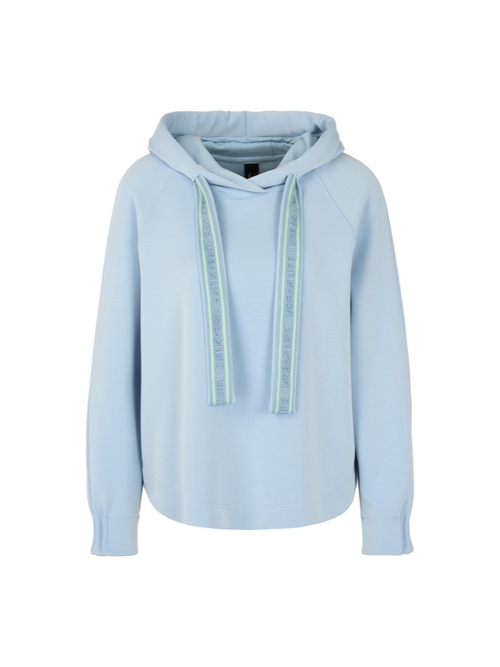 Marc Cain Women's Blue Sporty Sweatshirt, 20 (N7)