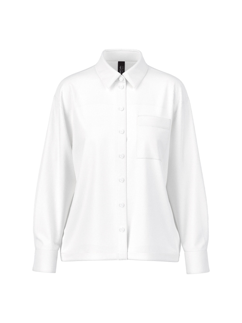Marc Cain Women's White Classic Blouse, 18 (N6)