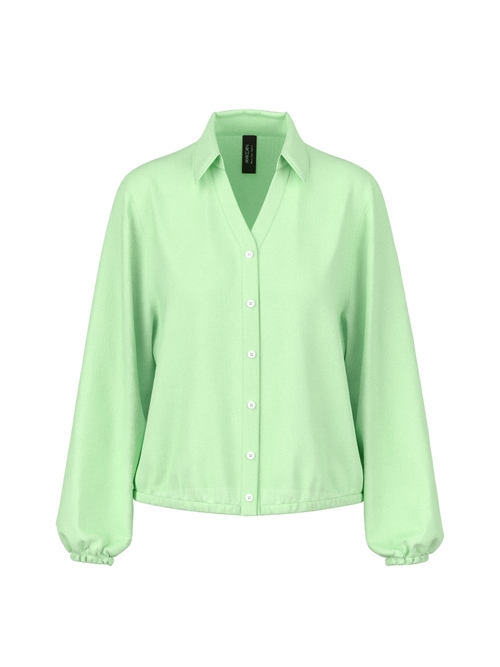 Marc Cain Women's Green Elegant Blouse, 18 (N6)