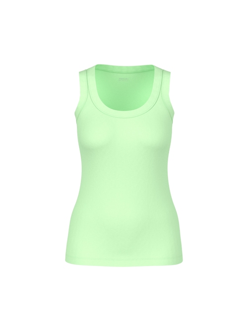 Marc Cain Women's Green Basic Stretch Cotton Top, 18 (N6)