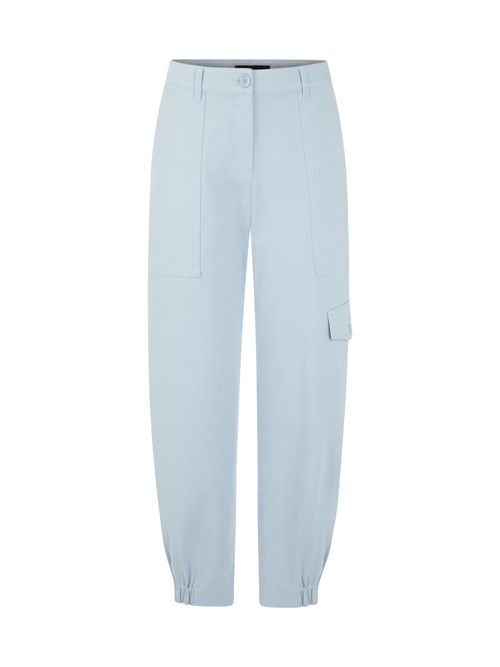 Marc Cain Women's Blue Renton Cargo Trousers, 10 (N2)