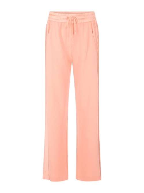 Marc Cain Women's Yellow Washington Trousers With Satin Details, 16 (N5)
