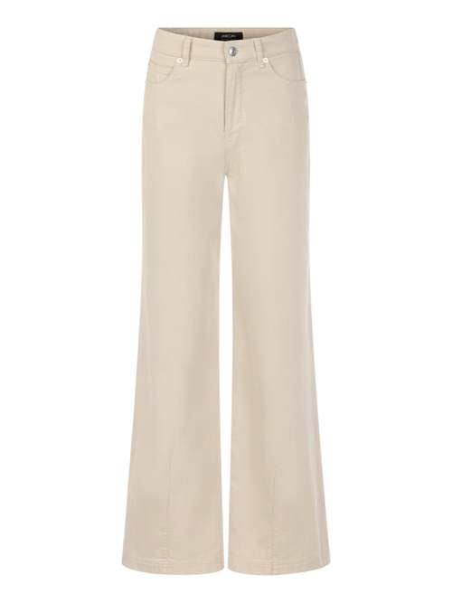 Marc Cain Women's White Warri Wide-Cut Jeans, 20 (N7)
