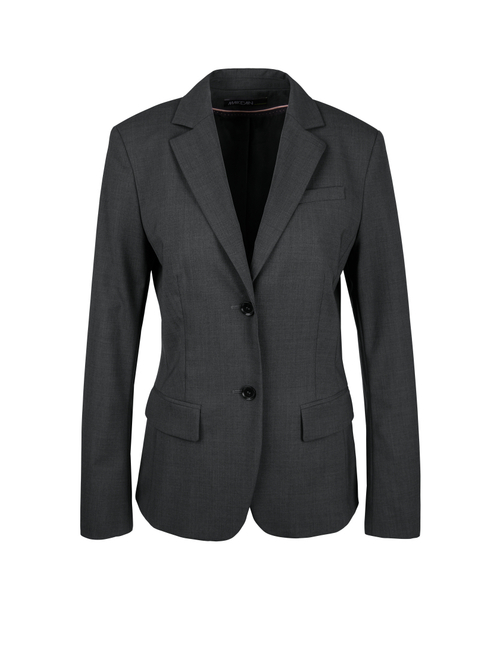 Marc Cain Women's Grey Chic Blazer, 12 (N3)