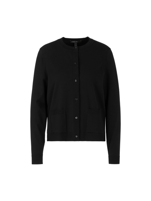 Marc Cain Women's Black Cardigan "Rethink Together", 10 (N2)