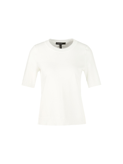 Marc Cain Women's White Sweater "Rethink Together", 20 (N7)