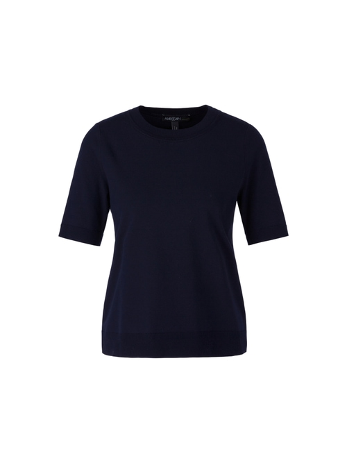Marc Cain Women's Blue Sweater "Rethink Together", 8 (N1)
