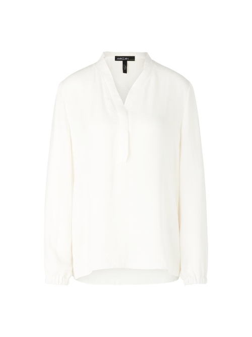 Marc Cain Women's White Wide Blouse, 14 (N4)