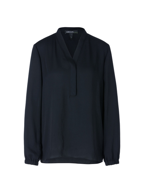 Marc Cain Women's Blue Wide Blouse, 8 (N1)