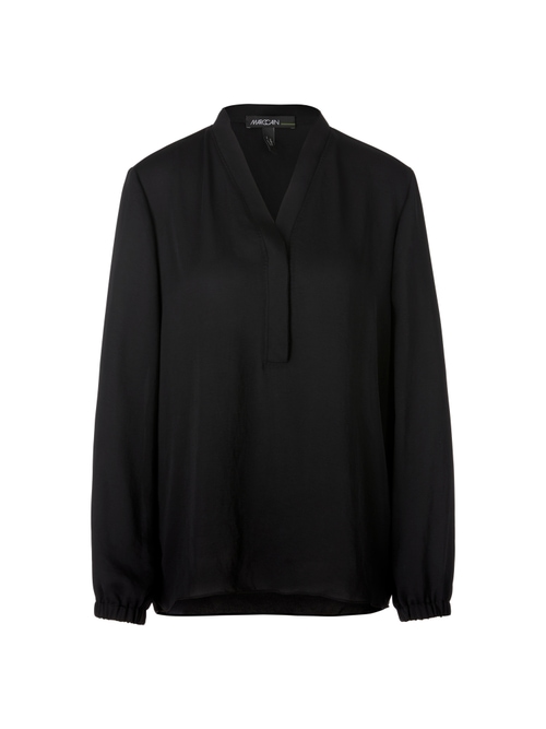 Marc Cain Women's Black Wide Blouse, 8 (N1)