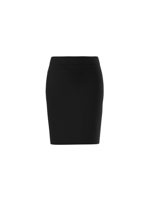 Marc Cain Women's Black Stretch Jersey Skirt, 20 (N7)
