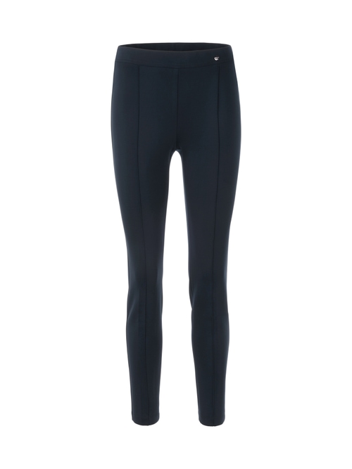 Marc Cain Women's Blue Stretch Jersey Pants, 20 (N7)