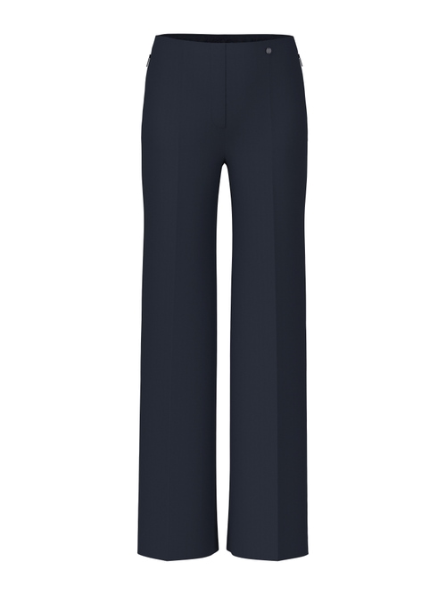 Marc Cain Women's Blue Puddle Pants Model Winder, 20 (N7)