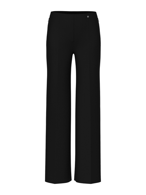 Marc Cain Women's Black Puddle Pants Model Winder, 20 (N7)