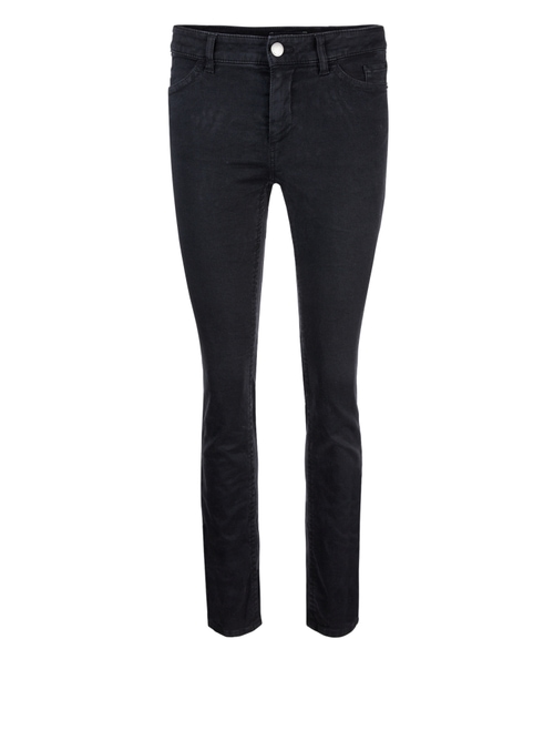 Marc Cain Women's Black Jeans In Elasticated Cotton, 12 (N3)